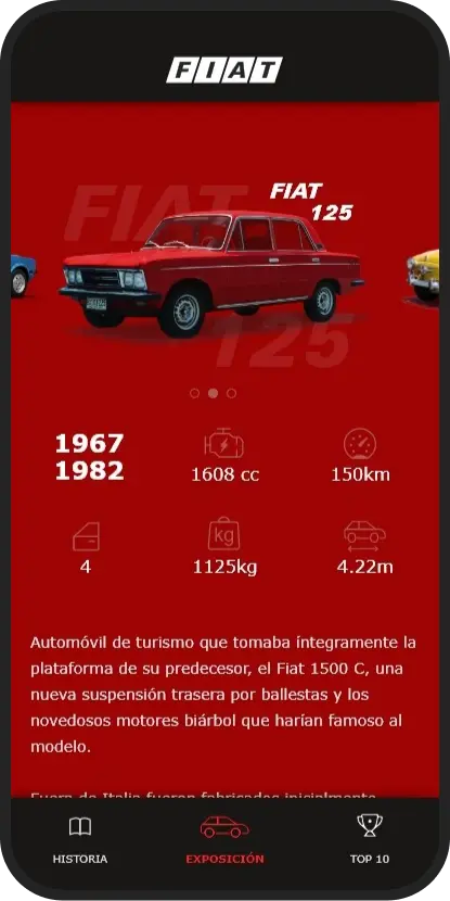 inicio rojo fiat app