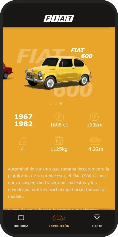 inicio amarillo fiat app