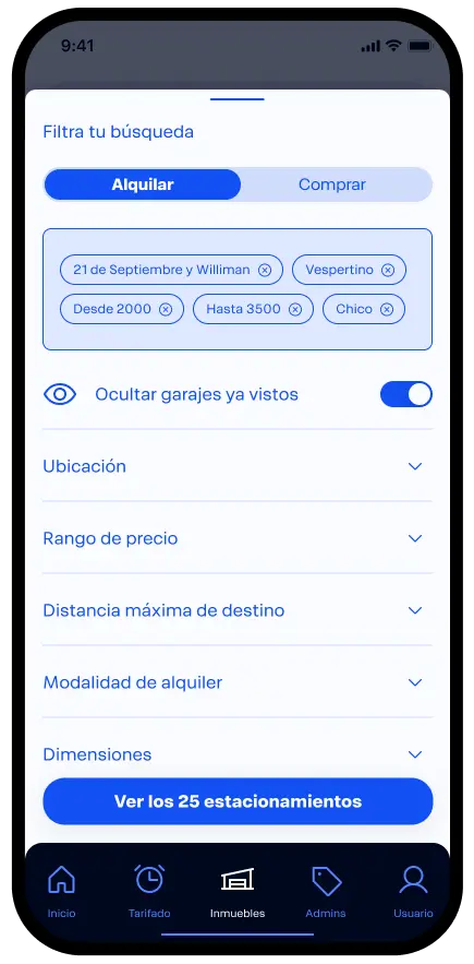estado del tarifado quest app
