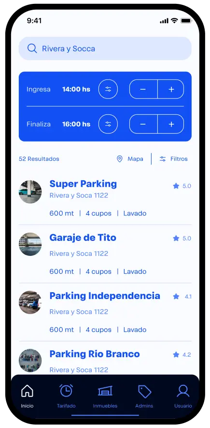 parkings quest app