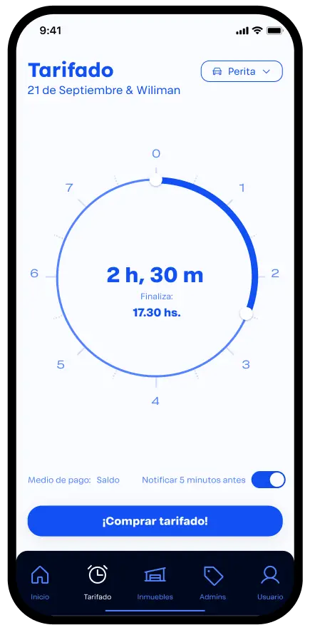 tarifado quest app