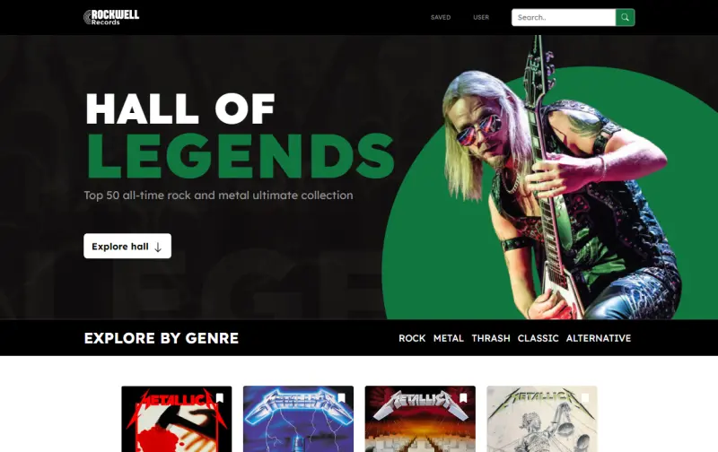 Rockwell Records