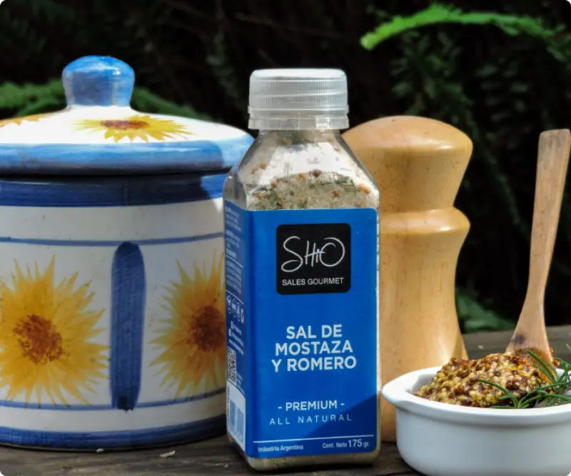 shio sal gourmet mostaza