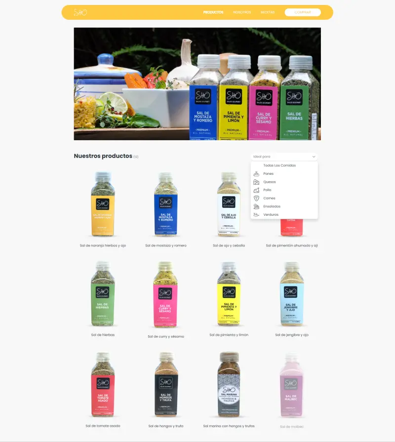 catalogo shio sales gourmet